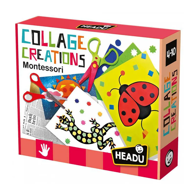 Kit créatif Collage création Montessori - 4+-0