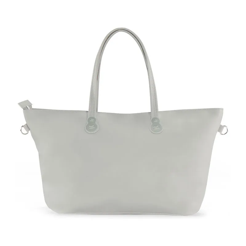 Sac pour poussette Treasurebag - Gris clair-3