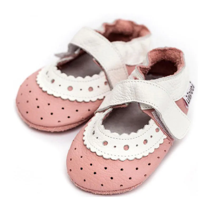 Sandales souple Baby - Rose-2