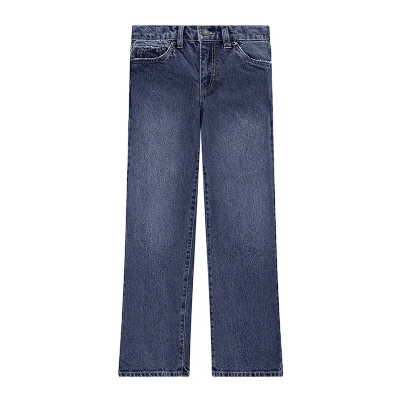 Jean Enfant Wide leg destruction - Level Up-1