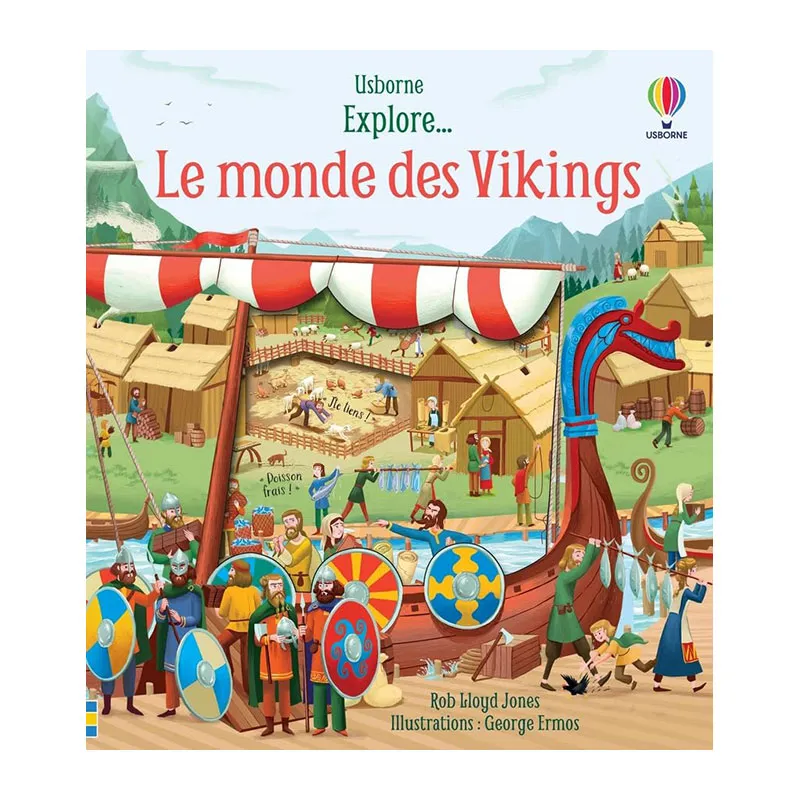Explore ... Le monde des Vikings - 6+-0
