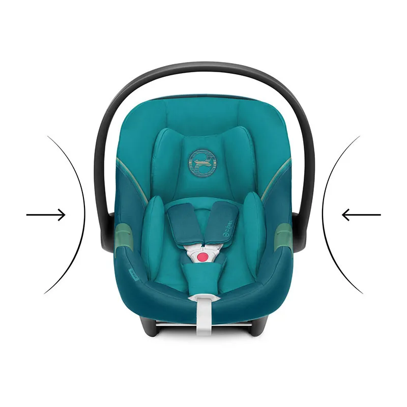 Siège-auto Cosy I-SIZE Aton S2 40-75cm - River Blue-3