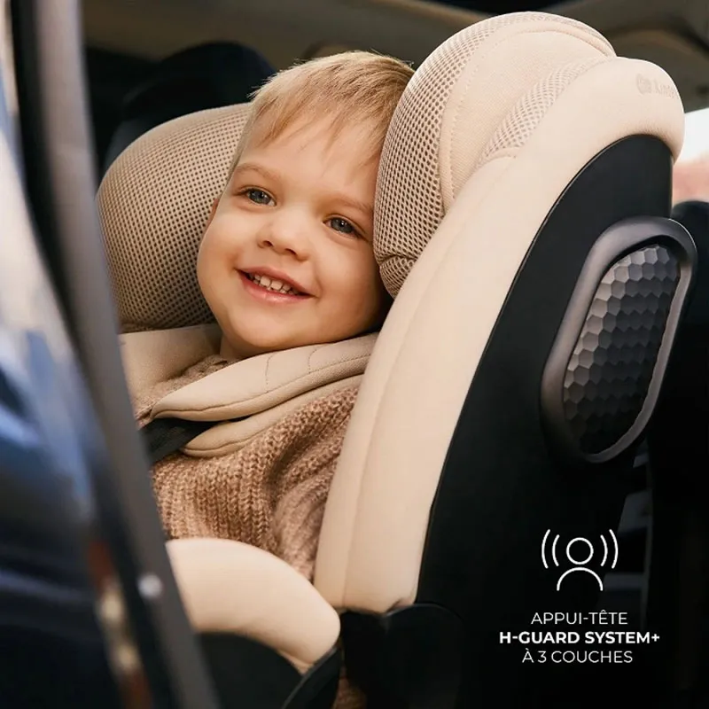Siège auto 360° XPEDITION 3 i-Size/Isofix 40-150cm - Noir-10