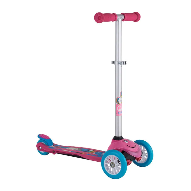 Trottinette FUN3 Deluxe UP2G Rose - 36m+-1