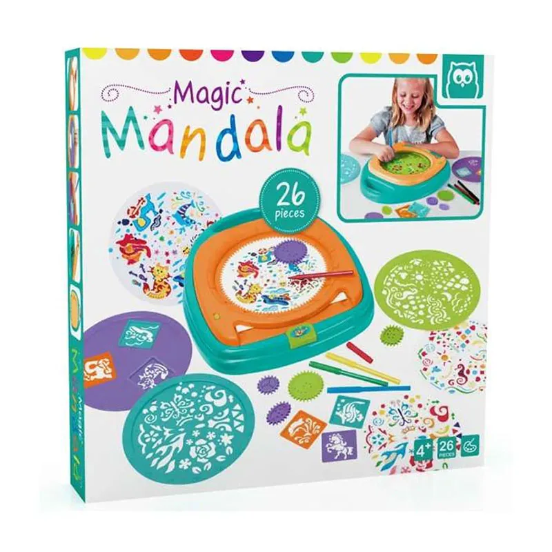 Kit mandala magique 27pcs - 4+-5