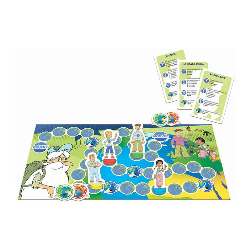 Mini jeu de société Il était une fois… notre Terre - 6+-1