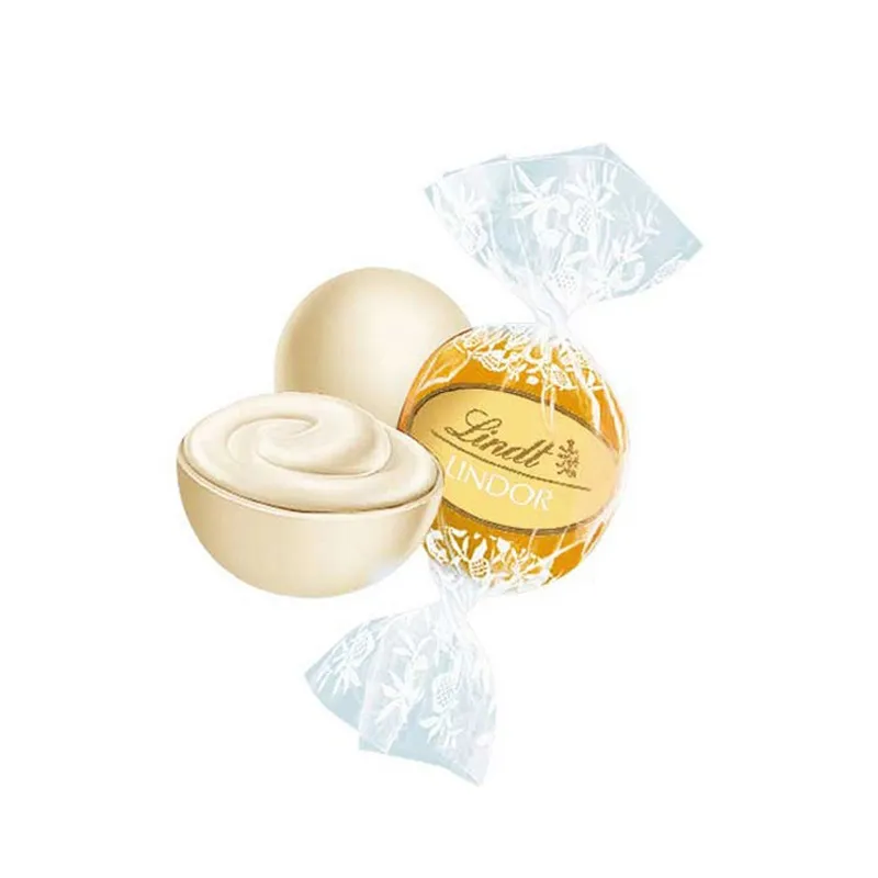 Boules Lindor chocolat blanc - 500g-0