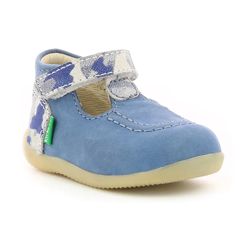 Salomés Bonbekro - Bleu Camouflage-1
