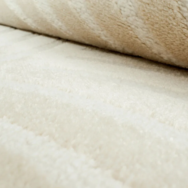 Tapis Bianca circle - Crème-7