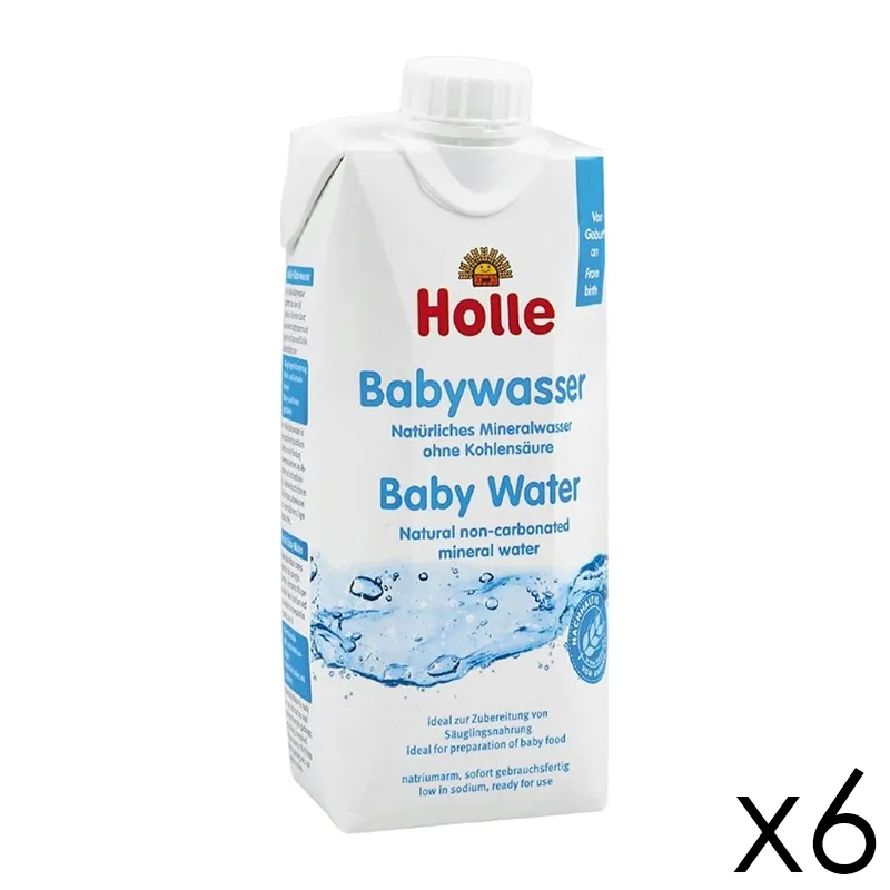 Eau pour bébés - 6x500ml-0