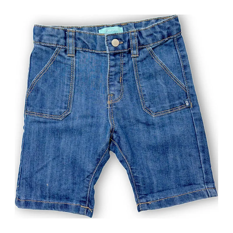 Short OKAIDI / OBAIBI - Bleu-0