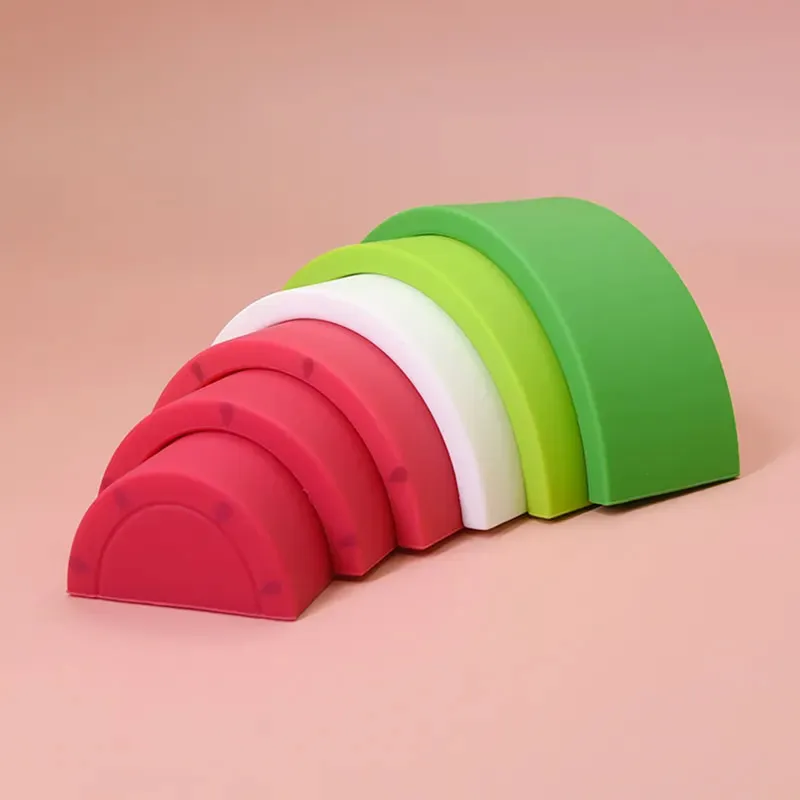 Jouet empilable Pastèque - 12m+-4