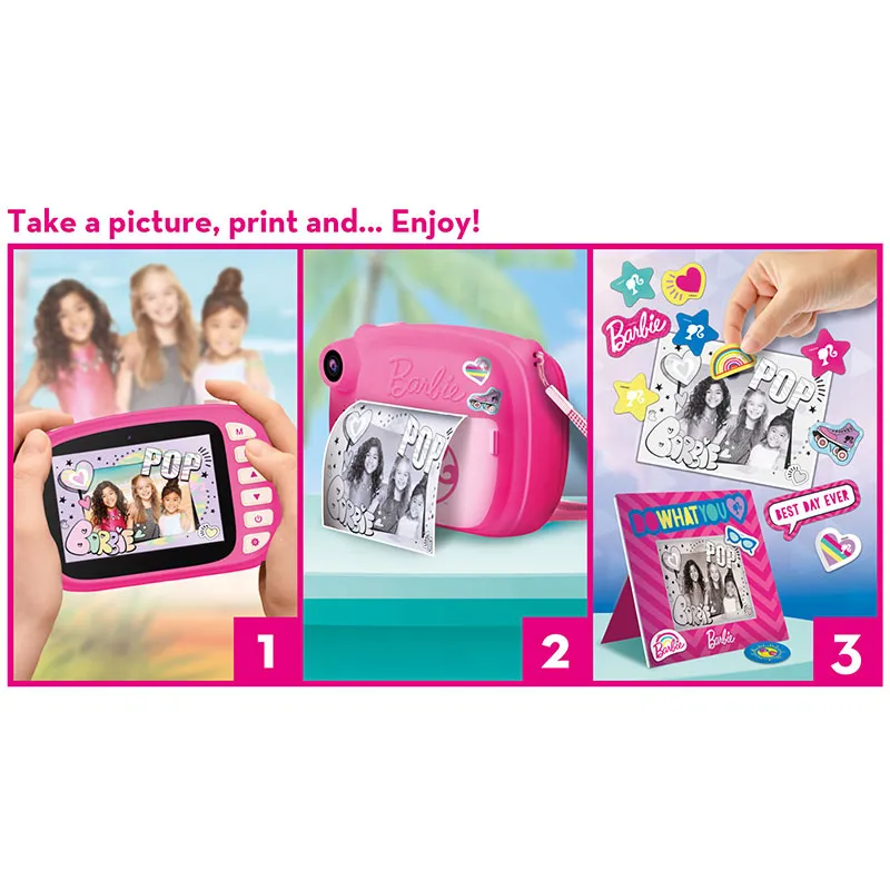 Appareil photo instantané Barbie - 5+-2