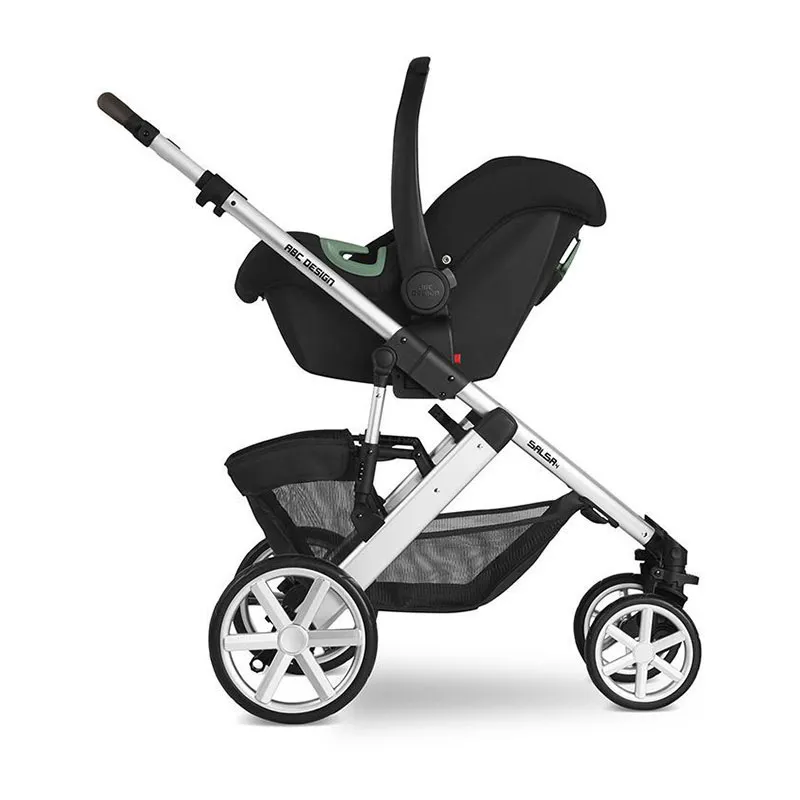 Siège-auto I-Size/Ceinturé Cosy Tulip 40-75cm - Noir-11