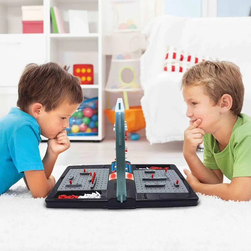 Jeu bataille navale électronique - 6+-3