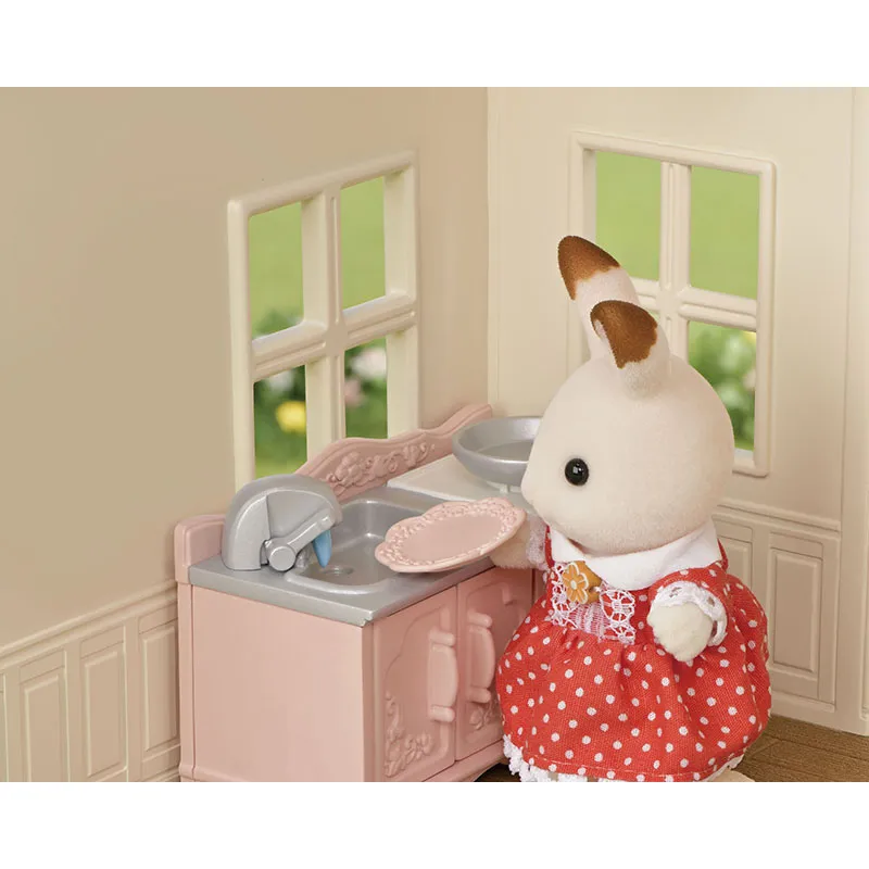 Cosy cottage du village & lapin chocolat - 15pcs-4