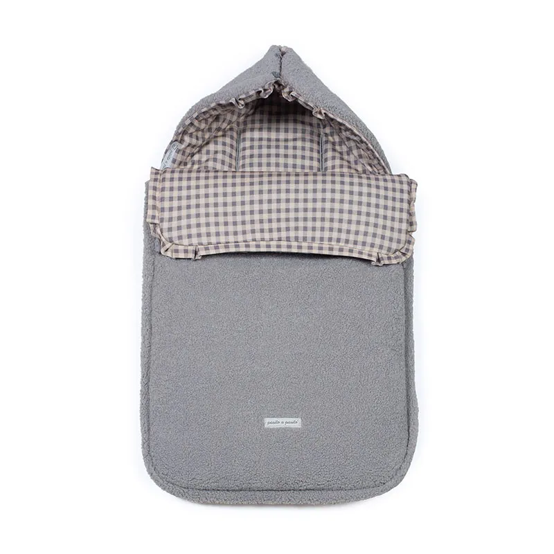 Nid d'ange 3en1 Hiver - Together Gris-0