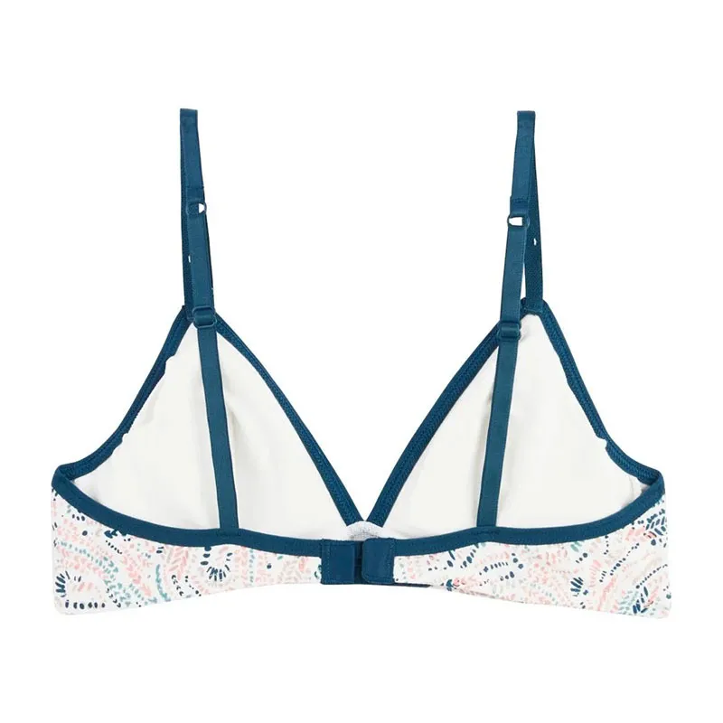 Soutien-gorge souple 1ère lingerie Samara - Bleu/Multi-1