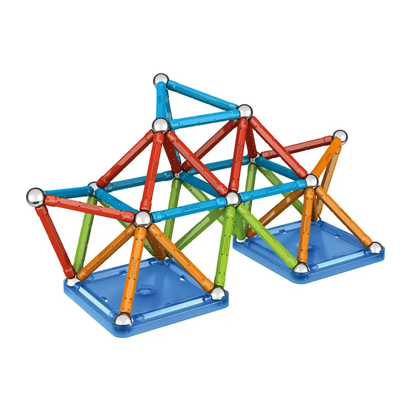 Jeu de construction magnét. Confetti 88pcs - 3+-4