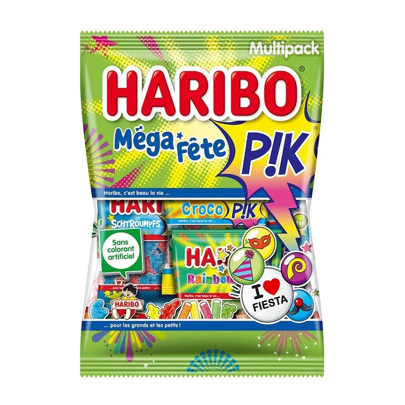 Haribo Multipack Méga fêtes Pik - 320g-0