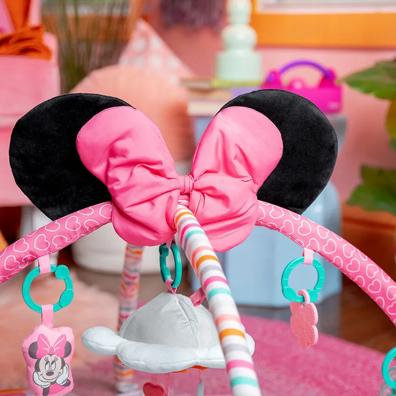 Tapis d'éveil avec arche Forever Besties Minnie - 0m+-9