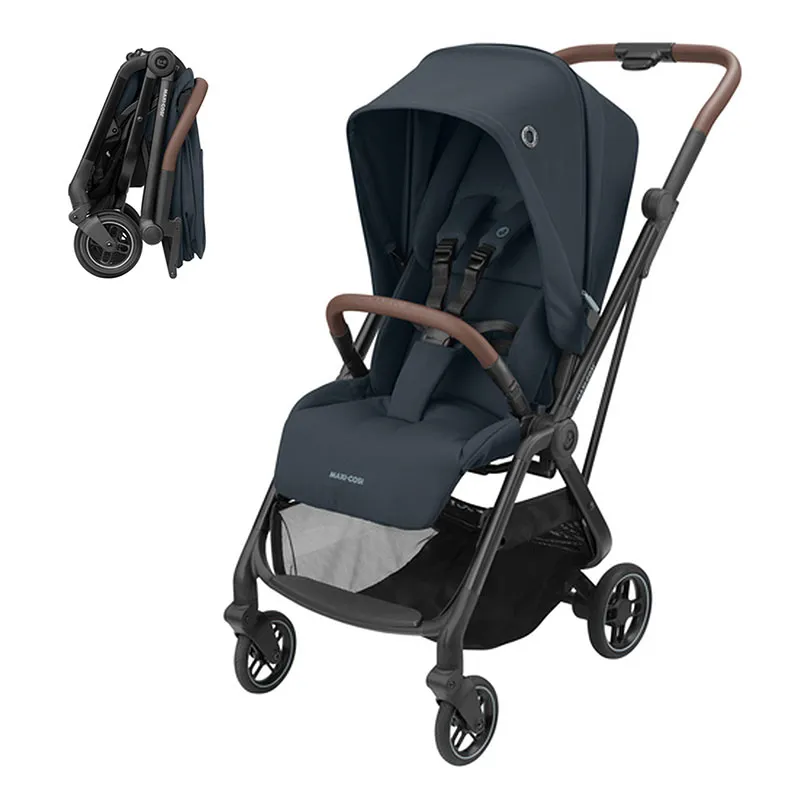Poussette Compacte Leona Essential Graphite - 0m+-0