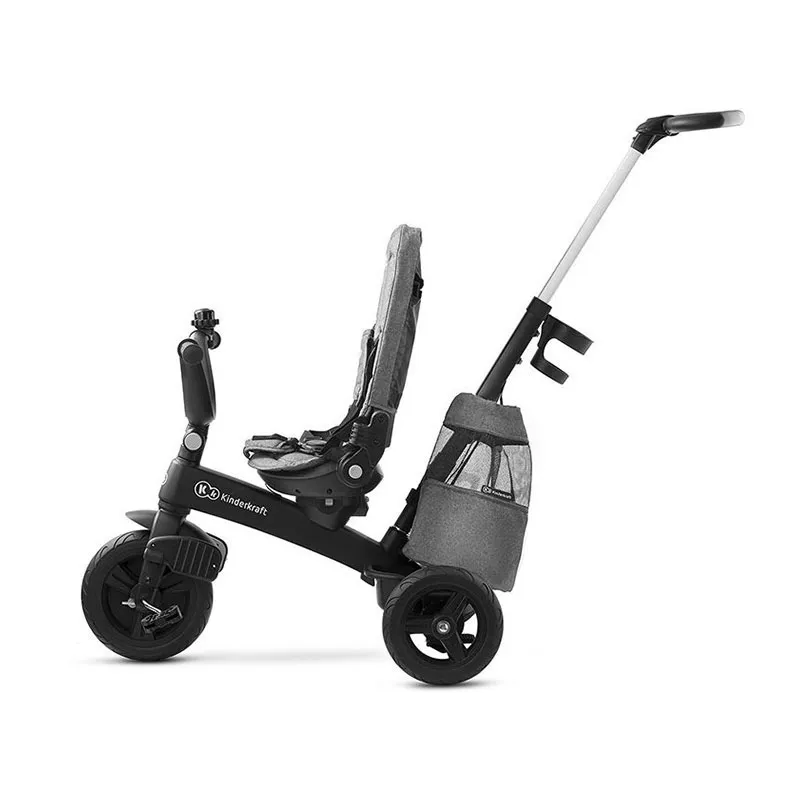 Tricycle Easytwist Grey - 9m+-8