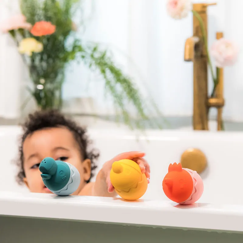 Éclabousseur de bain Gaspard le canard - 6m+-11