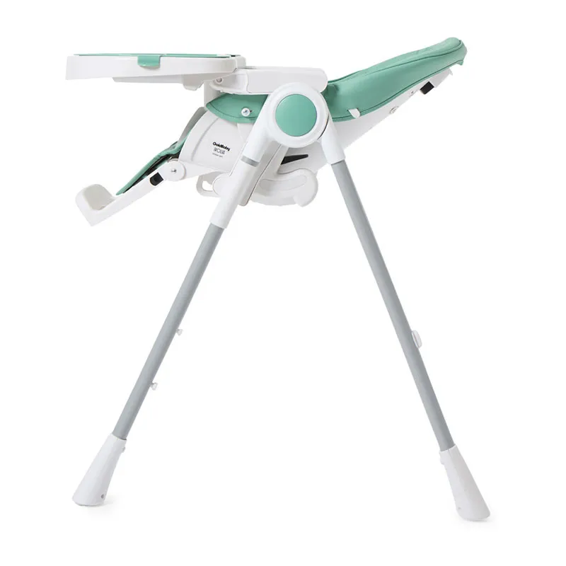 Chaise haute Ivolia Vert - 6m+-21