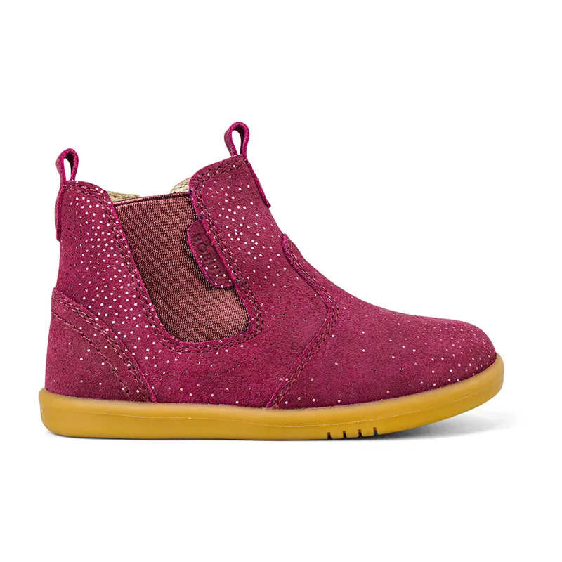 Chaussures I Walk Jodhpur Boysenberry Starburst - Bobux-0
