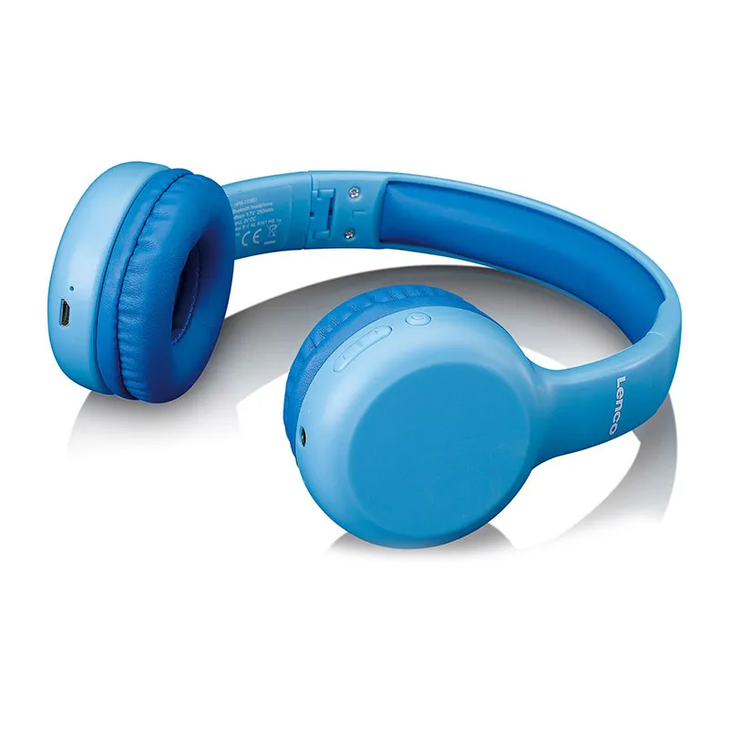 Casque Bluetooth - Bleu-3