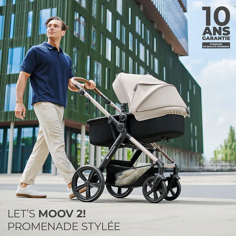 Poussette Moov 2 Air 3en1 Gris - 0m+-19