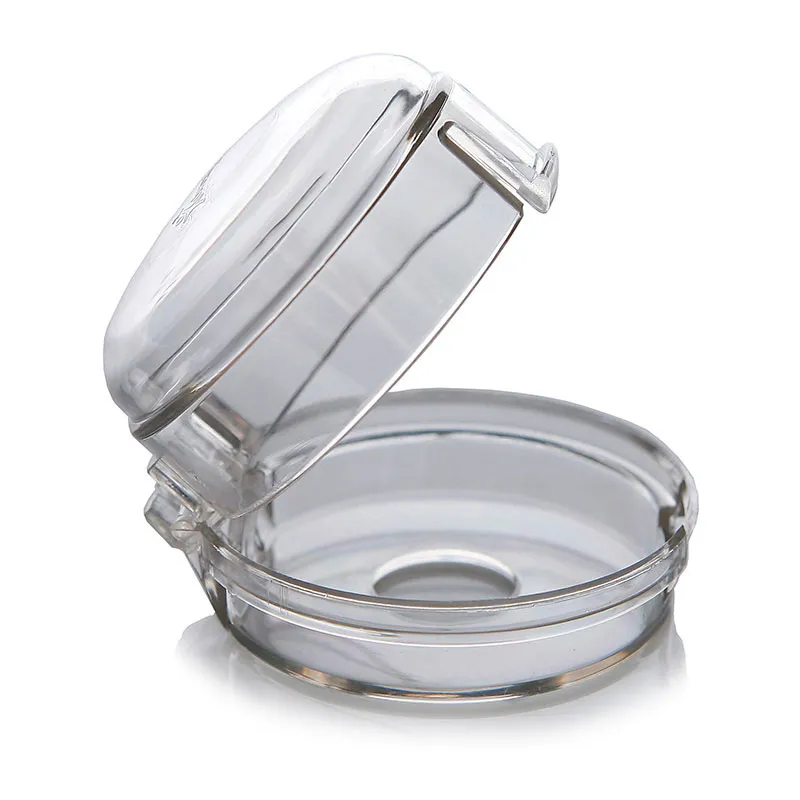 4 Couvre-bouton de cuisinière - Transparent-2