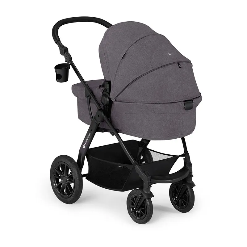 Poussette 3en1 Xmoov Mink Pro Gris foncé - 0m+-6