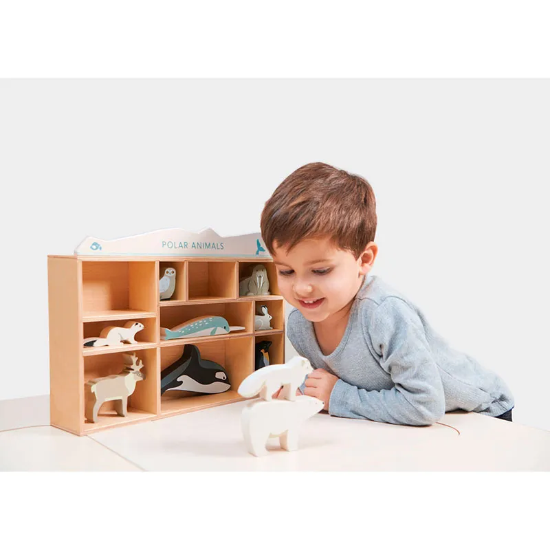 Set Animaux Polaires - 36m+-2