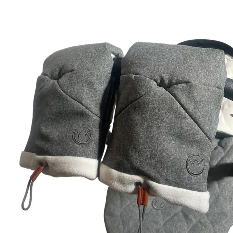 Gants pour poussette - Stormy Grey-1