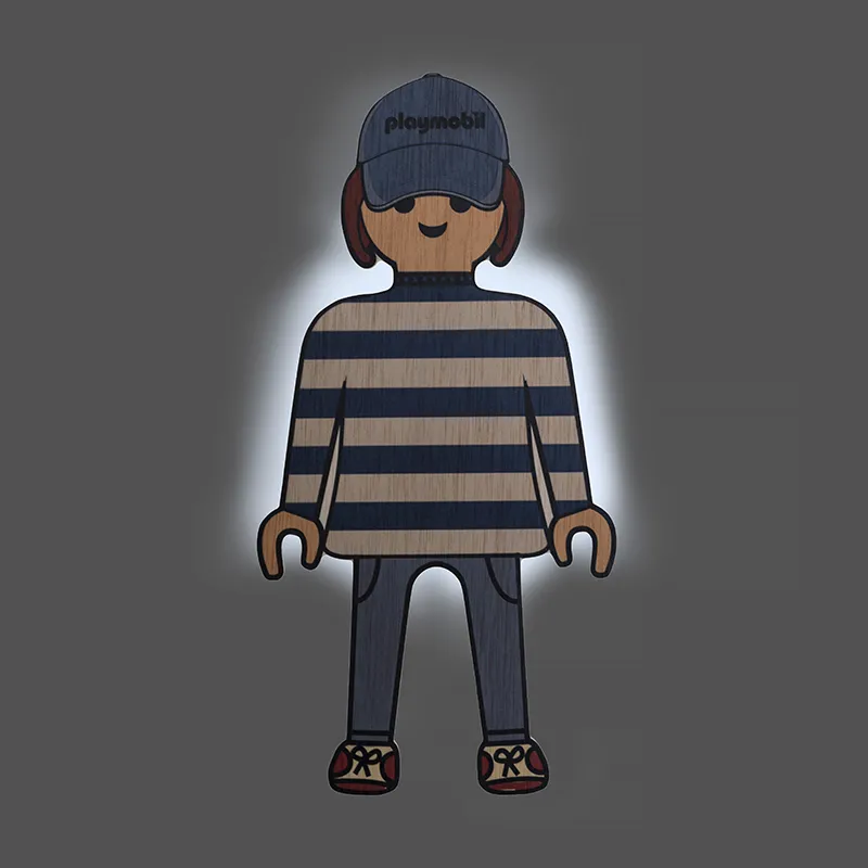 Lampe décorative à poser Playmobil - 50x26x4,5cm-0
