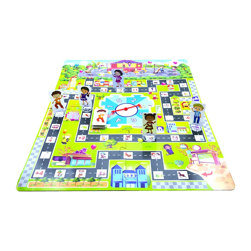 Jeu de société Imitation Personnages - 6+-1
