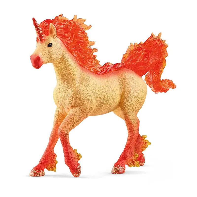 Étalon Licorne de Feu Elementa - Bayala-1