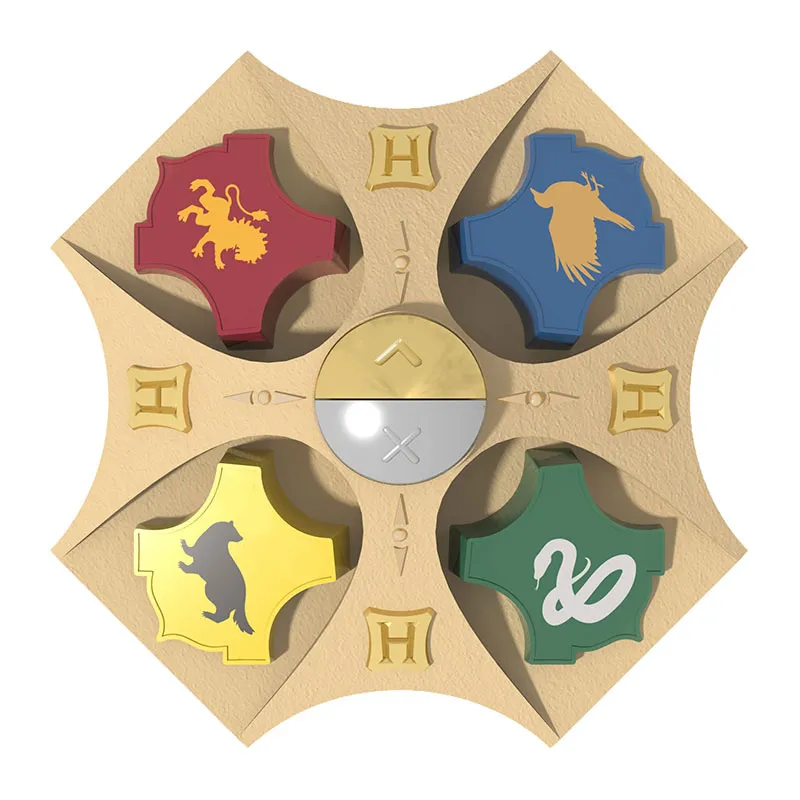 Jeu d'ambiance Le quiz des 4 maisons Harry Potter - 8+-2