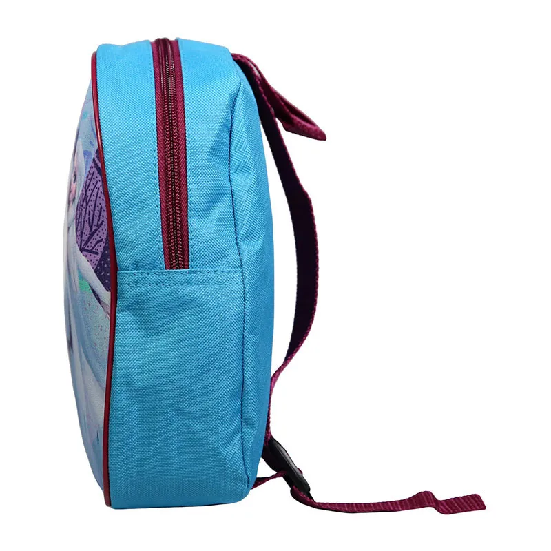 Sac à dos goûter maternelle Reine des Neiges Multi. - 24x24cm-2