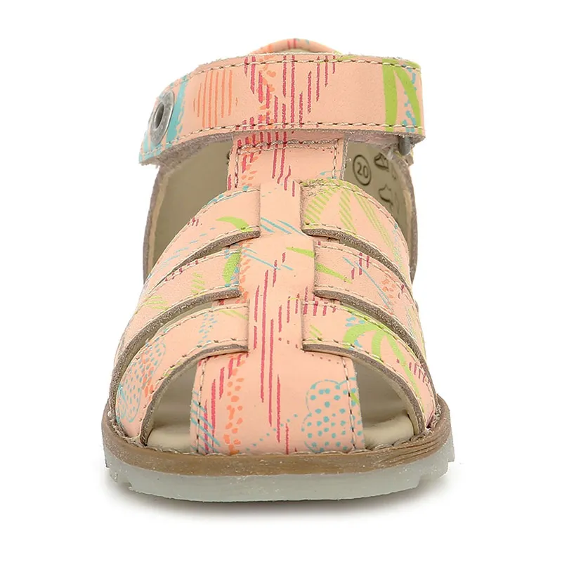 Sandales Nonopi - Rose Sunshine-3