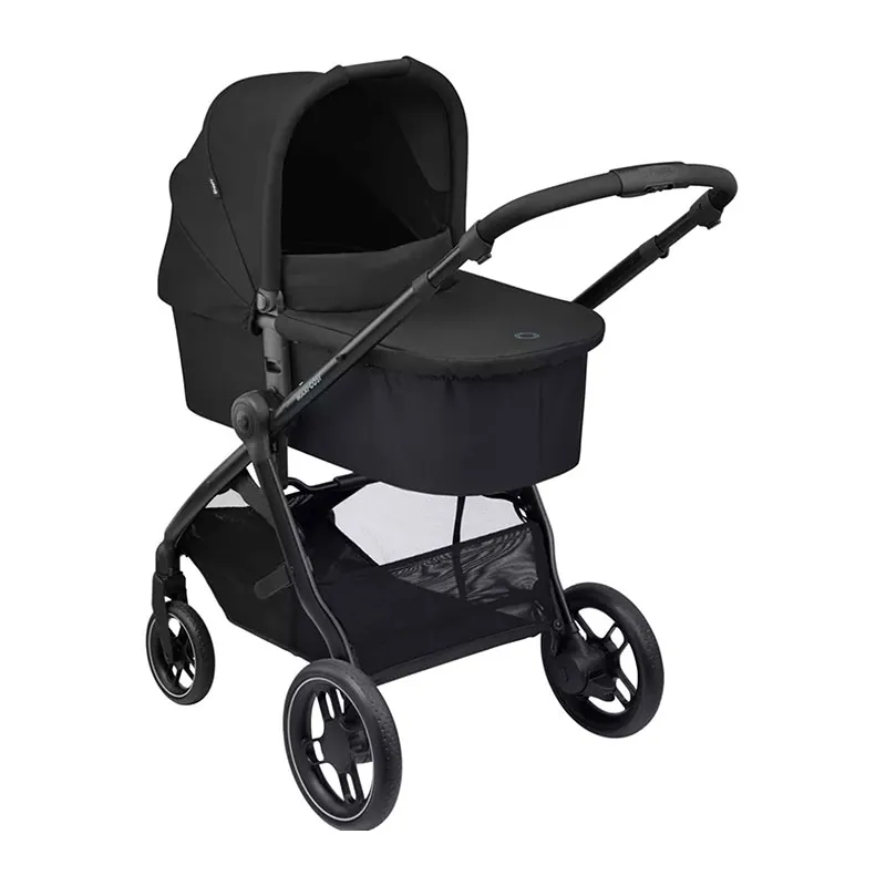 Duo Poussette Combinée Street Plus Essential Black - 0m+-5