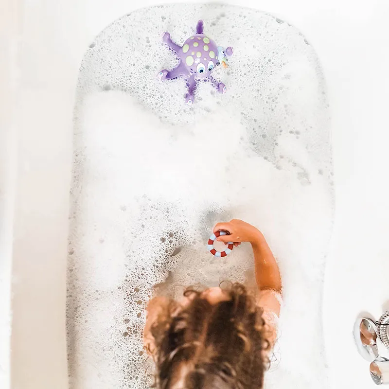 Jouet de bain pieuvre - 24m+-2