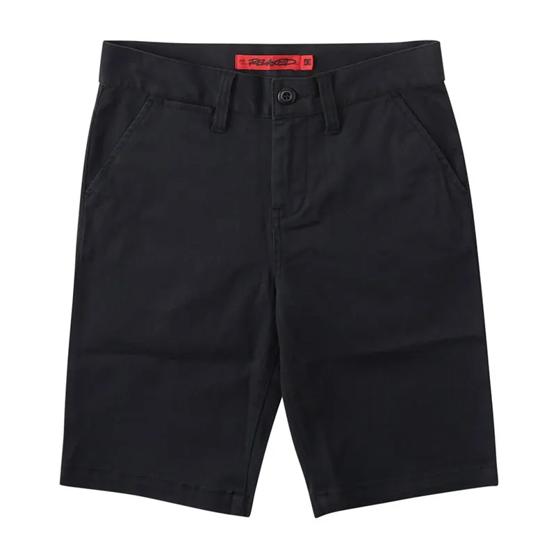 Bermuda chino Worker - Noir - DC SHOES-0