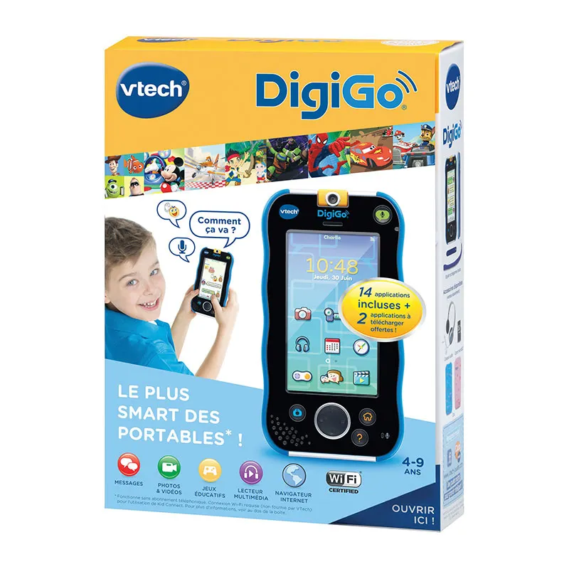 Portable pour enfants Digigo Bleu - 4+-2
