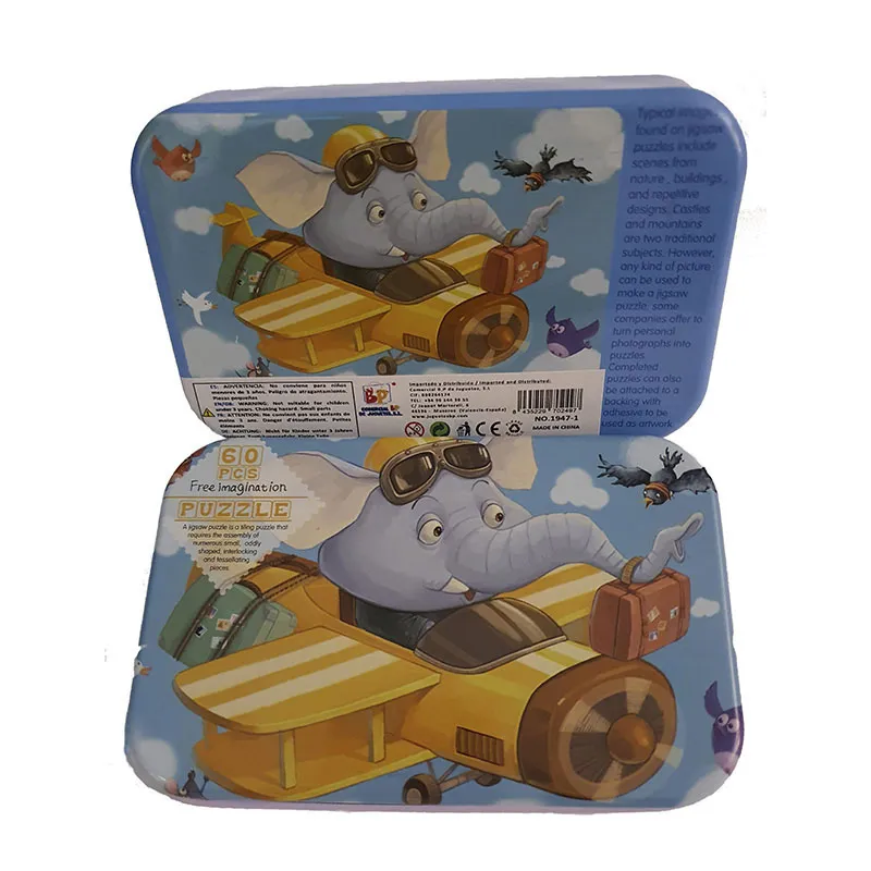 Puzzle-conte Dumbo dans les airs 60pcs - 36m+-1