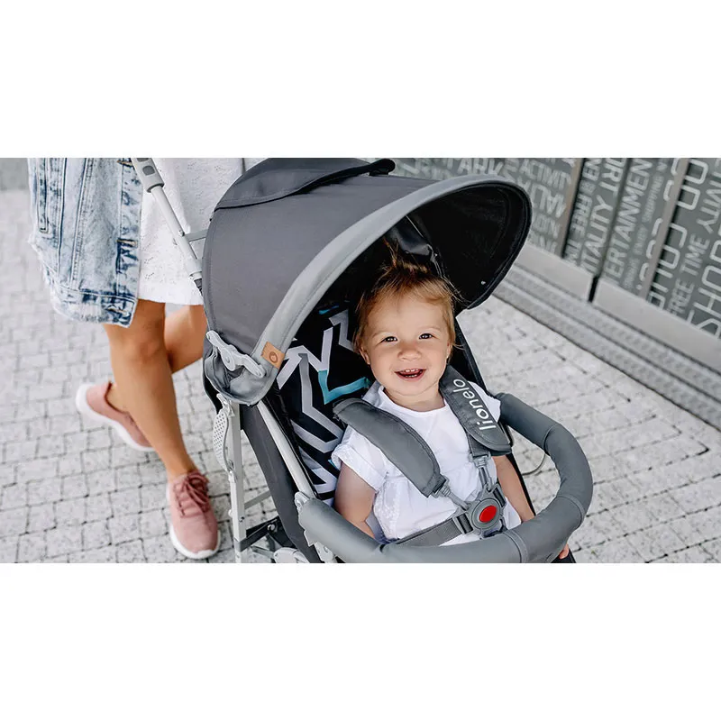 Poussette Canne Elia Tropical Turquoise - 6m+-18
