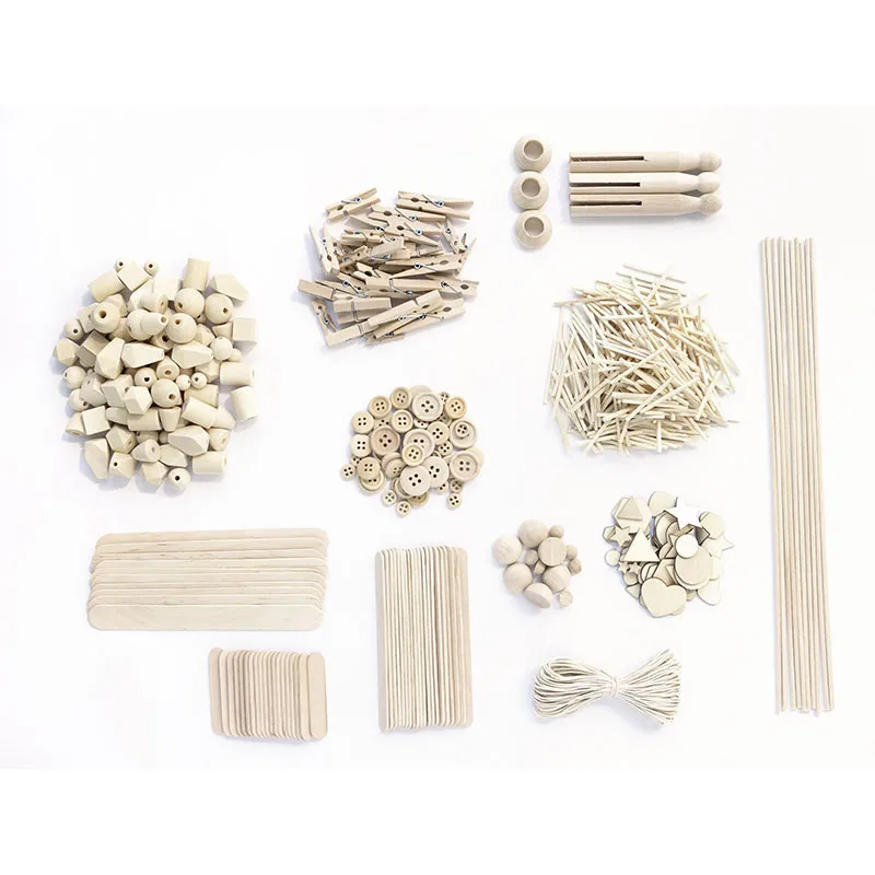 Kit créatif Kreativ Box Bois - 500pcs-3