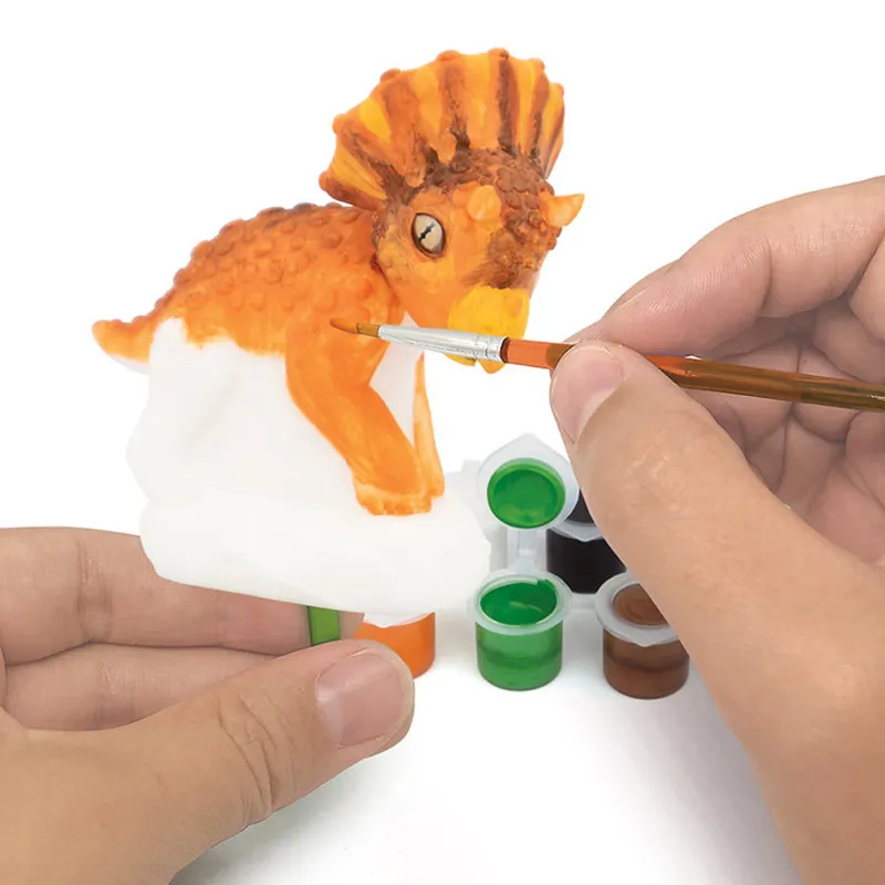 Figurine à peindre Dinos Aléatoire - 7+ - DINOSART-3